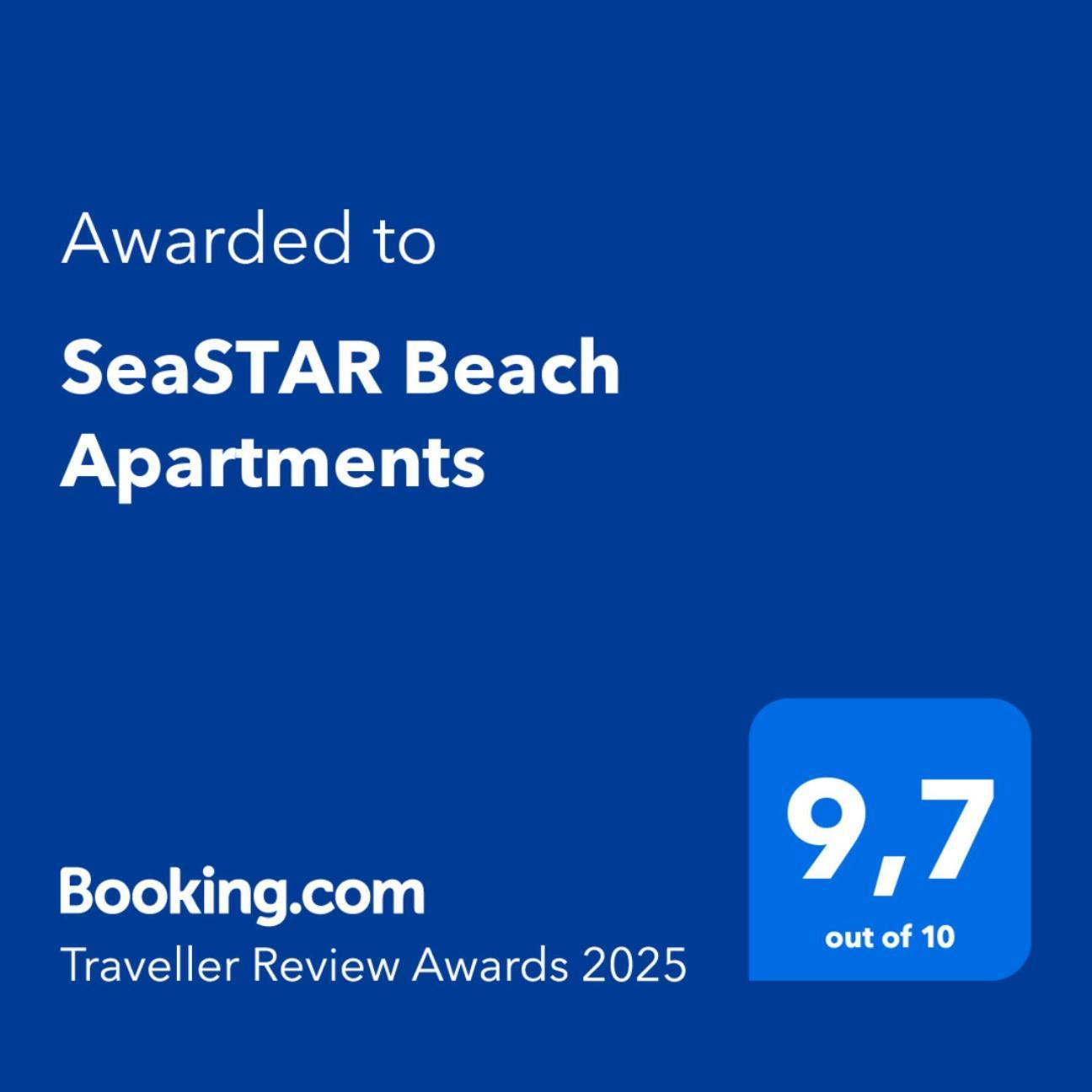 Seastar Beach Apartments Koszalin Eksteriør bilde