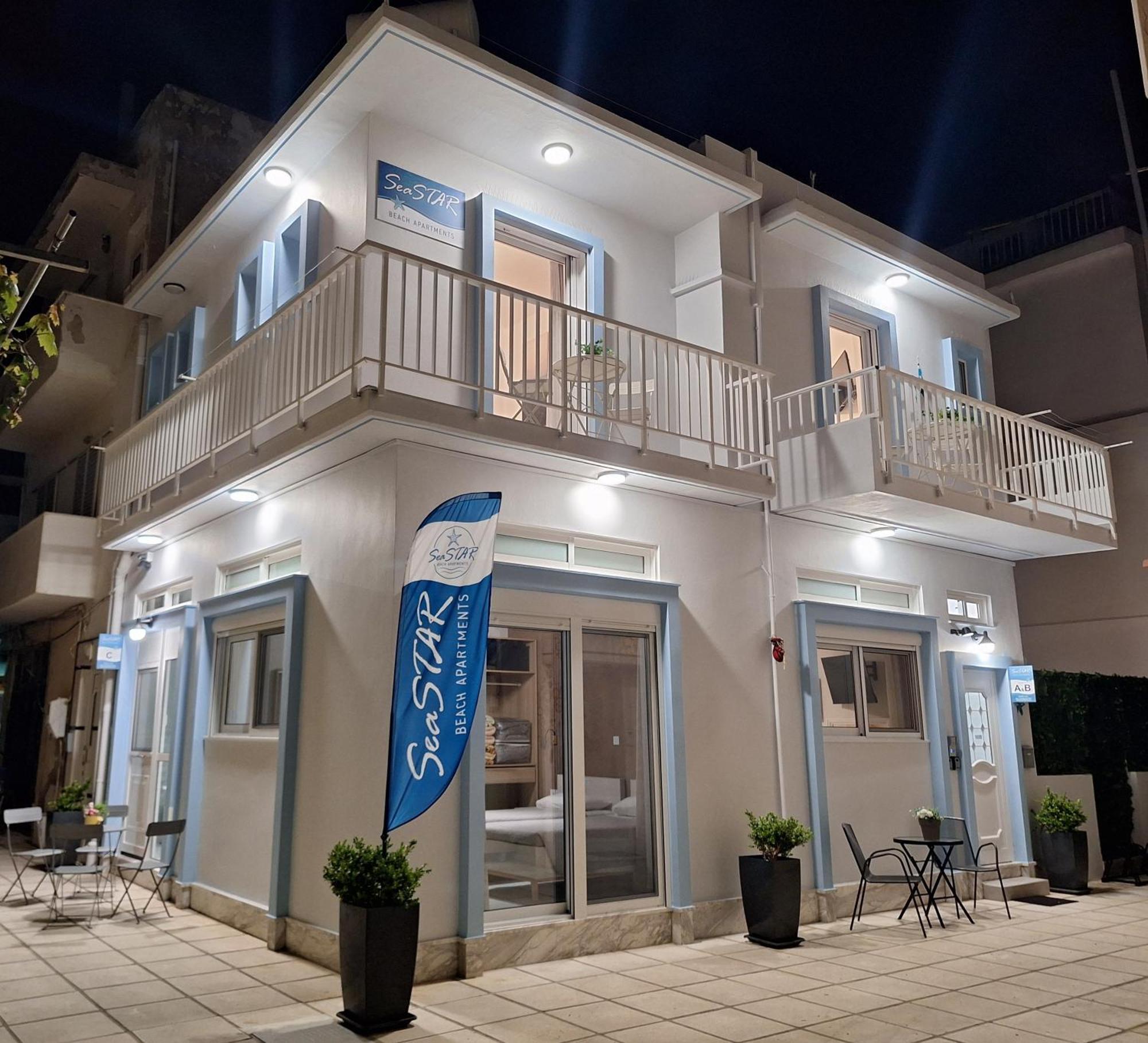 Seastar Beach Apartments Koszalin Eksteriør bilde